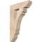 Ekena Millwork Merced Slat Smooth Bracket, Douglas Fir, 5 1/2"W x 24"D x 36"H BKT06X24X36MRC06SDF - alternate 1